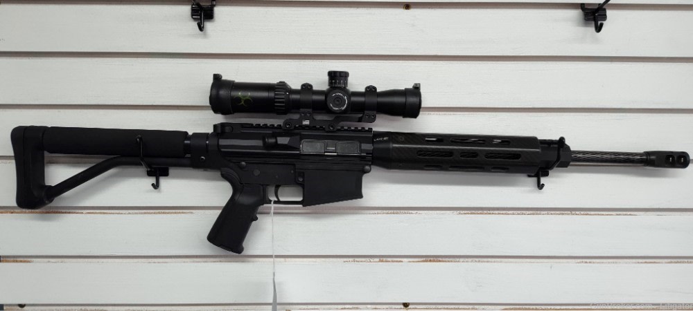 DPMS LR10, Customs Build-img-1