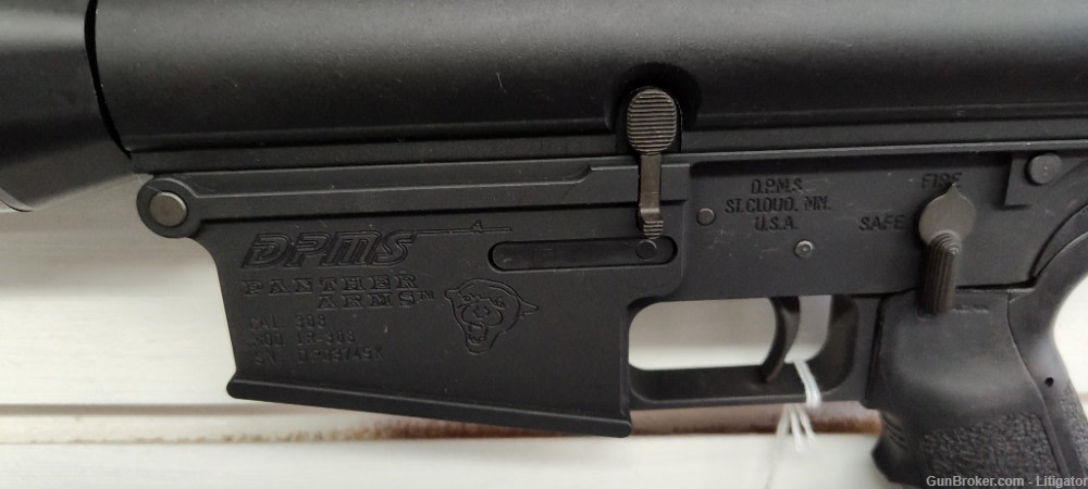 DPMS LR10, Customs Build-img-6