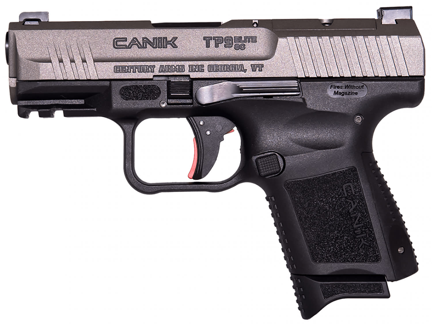 Canik TP9 Elite 9mm Pistol 3.6 Black HG5610TN-img-2