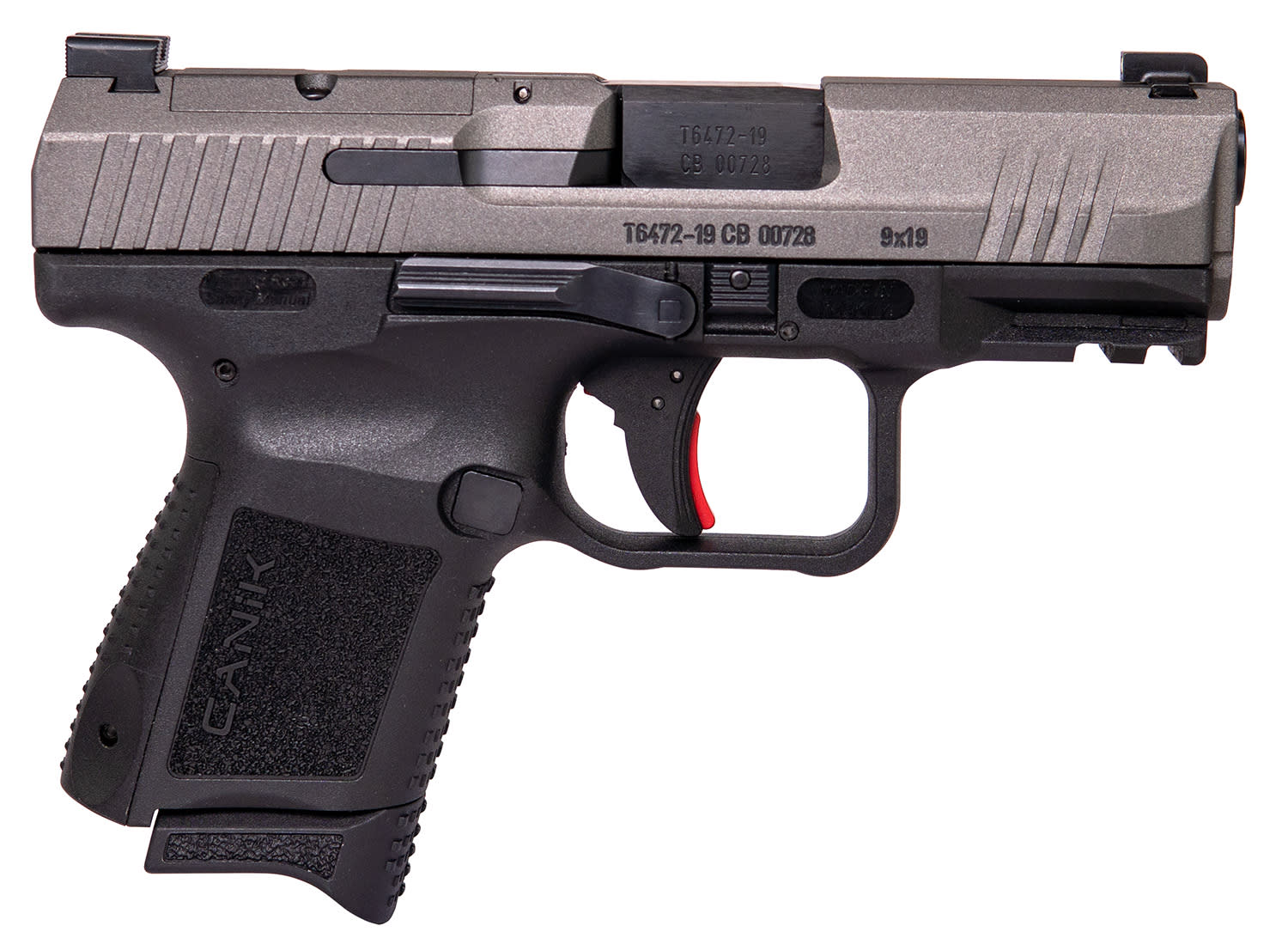 Canik TP9 Elite 9mm Pistol 3.6 Black HG5610TN-img-0