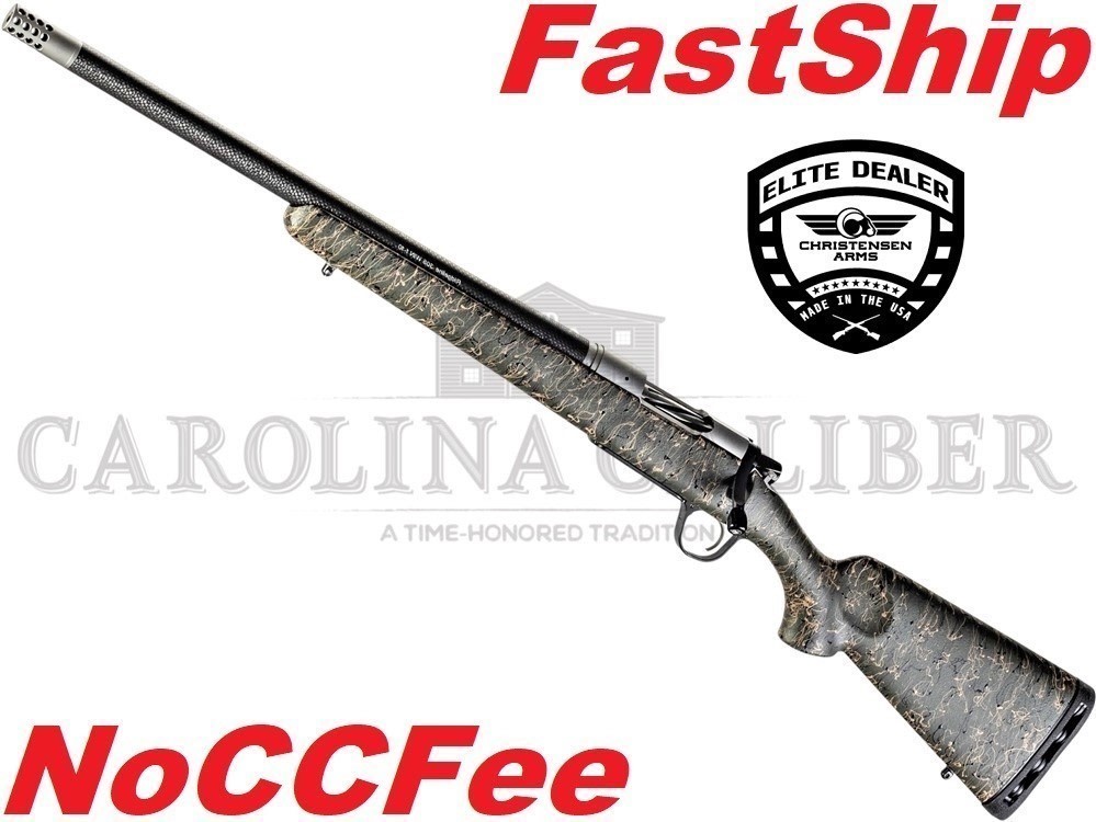 Christensen arms Ridgeline LH SS Green 6.5 PRC 801-06090-00-img-0