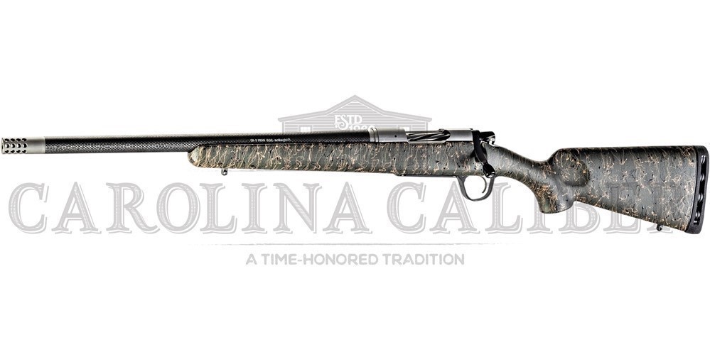 Christensen arms Ridgeline LH SS Green 6.5 PRC 801-06090-00-img-1