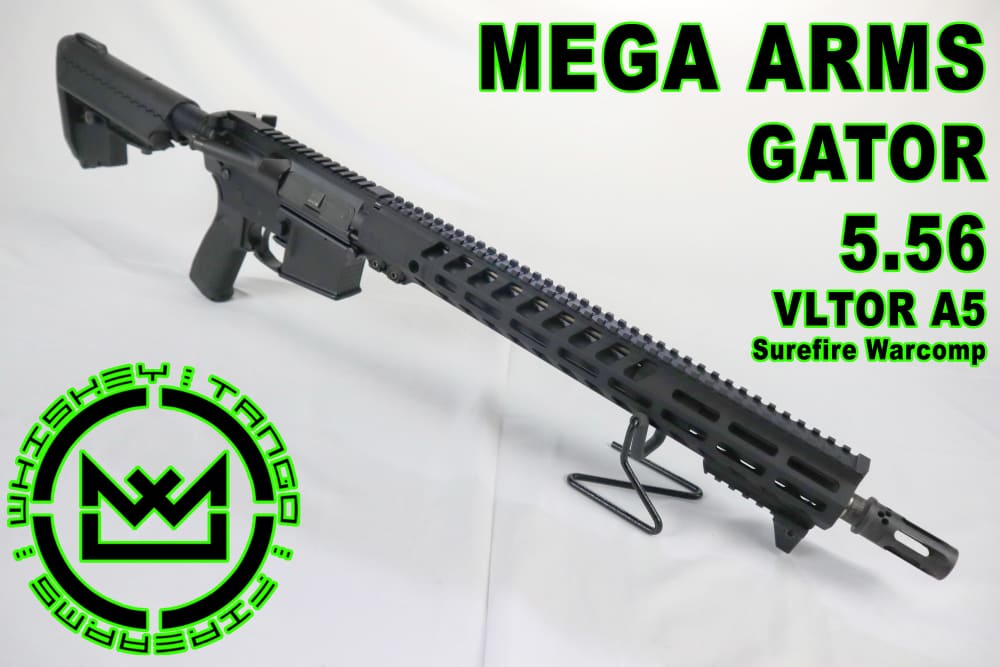 Mega Arms Gator 5.56 16" Custom Build-img-0