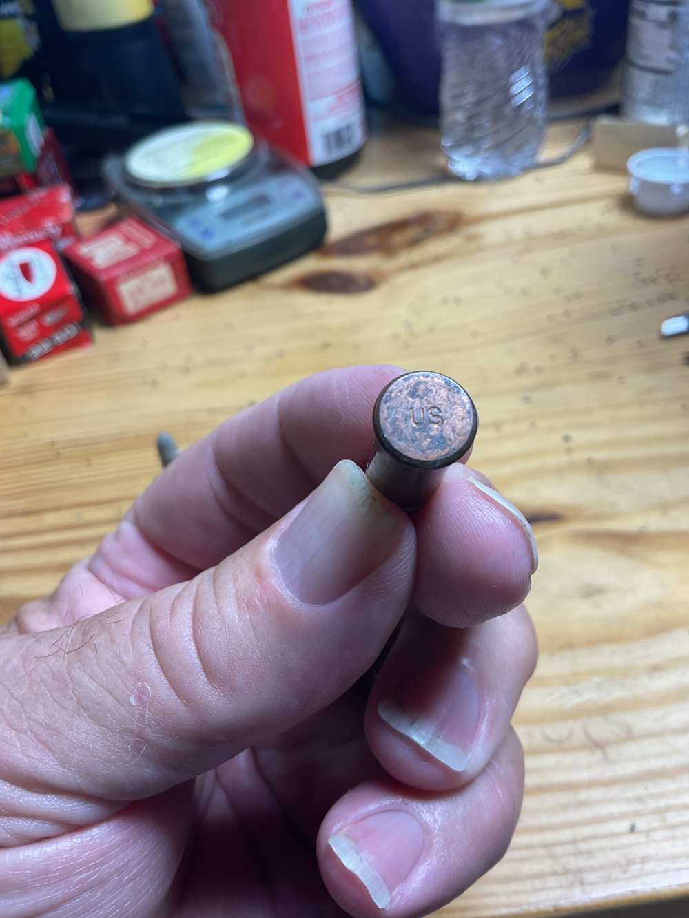 Collection of Vintage rimfire ammo 25, 32, and 38-img-3