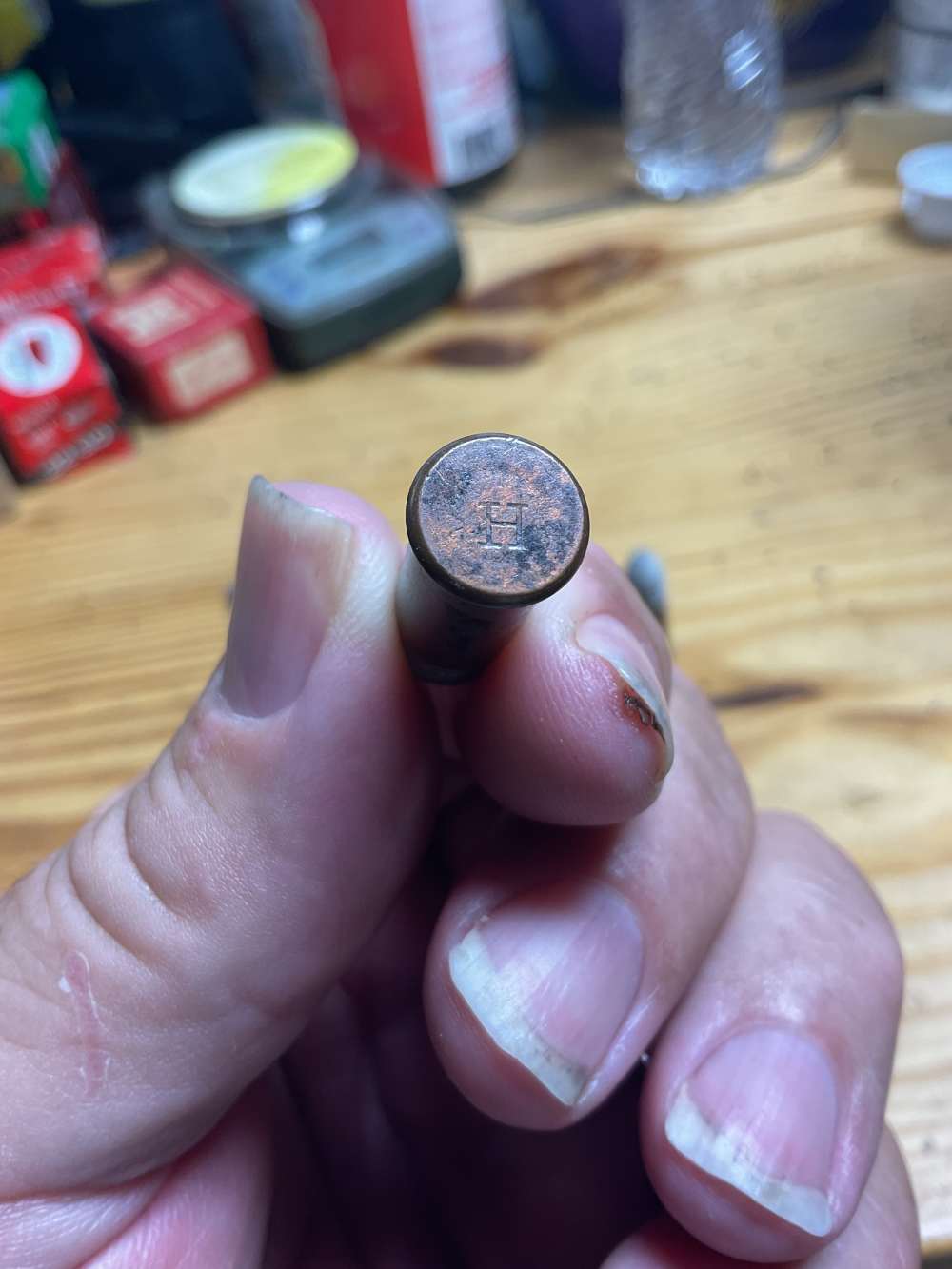 Collection of Vintage rimfire ammo 25, 32, and 38-img-2