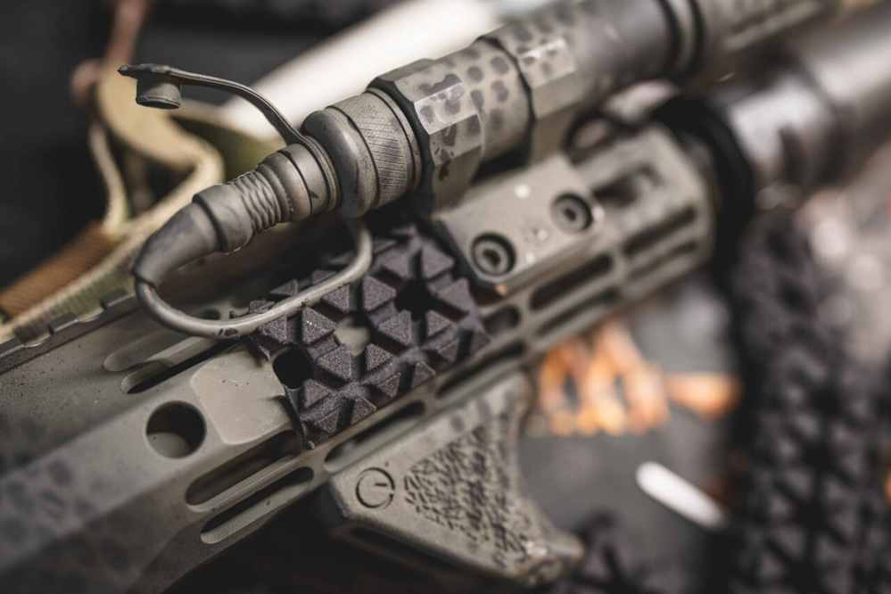 Langdon Skunkworx Labyrinth Rail Cover - 5.25" MLOK (3 pack)-img-1