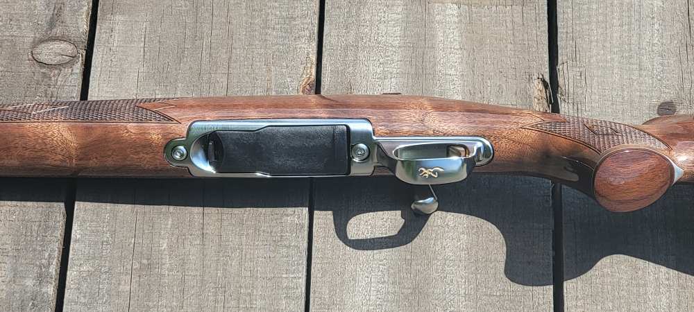 Browning X-Bolt 2 White Gold Medallion 243 Win 22" Stainless Barrel -img-13