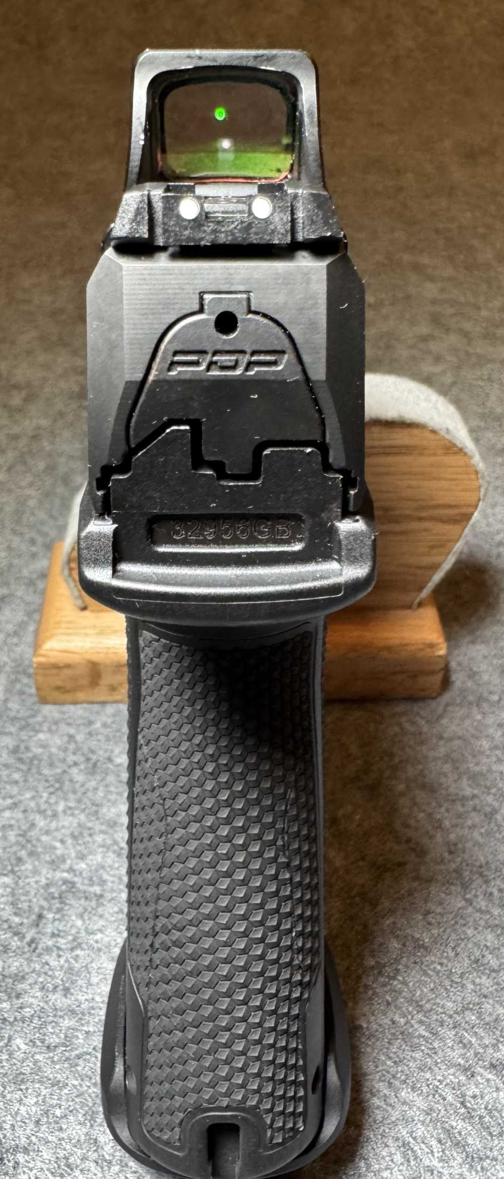 Walther PDP F-Series Pro 3.5 Compensated Holosun Custom 9mm Pistol - Used-img-14