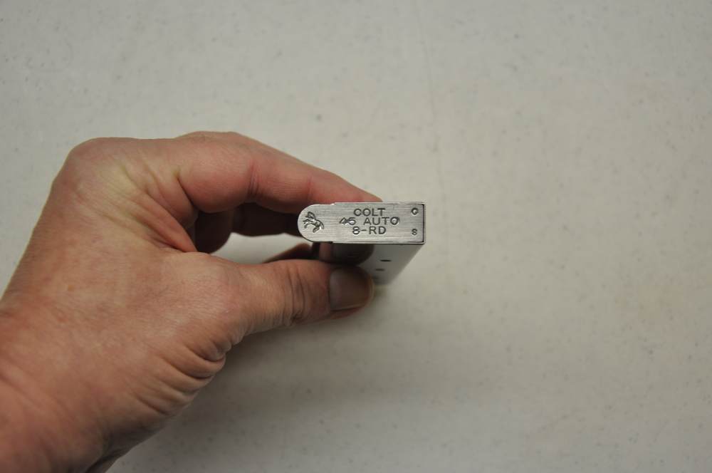 1911 Colt Factory Original 45 ACP 8 RD Magazine SS 1990' early 2000's NEW-img-4