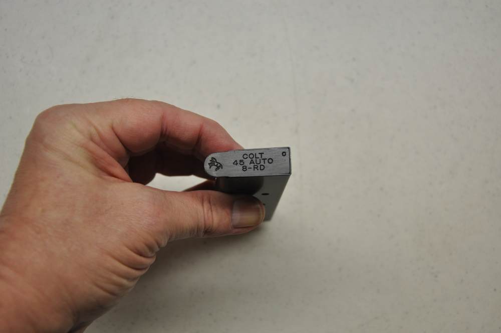 1911 Colt Factory Original 45 ACP 8 RD Magazine SS 1990' early 2000's NEW-img-1