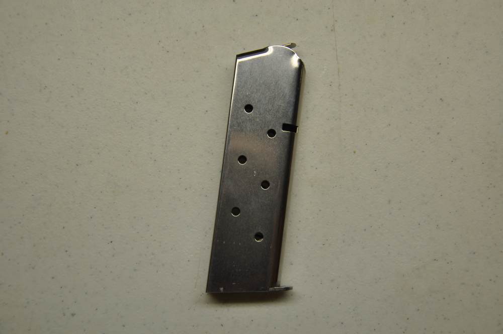1911 Colt Factory Original 45 ACP 8 RD Magazine SS 1990' early 2000's NEW-img-3