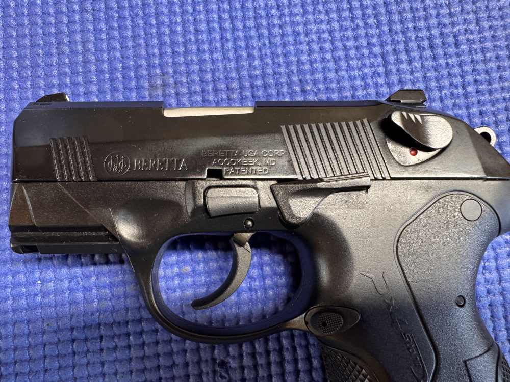 Beretta PX4 Storm .40 S&W 3" barrel -img-8