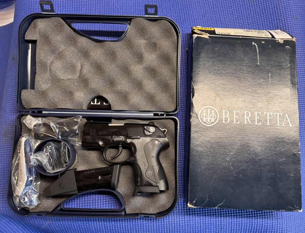 Beretta PX4 Storm .40 S&W 3" barrel -img-0