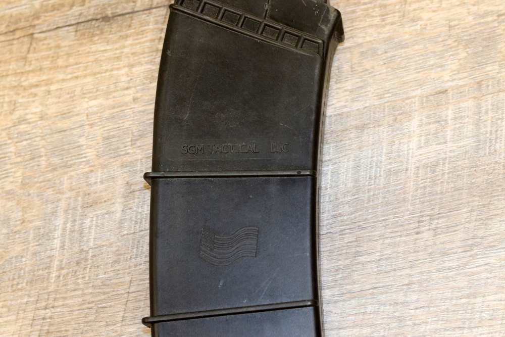 SGM Tactical Saiga 12 shotgun 12 round magazine -img-1