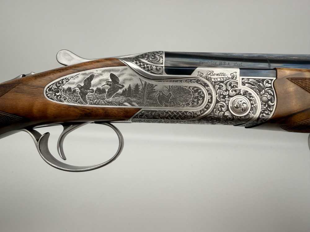Beretta SL3 Sideplate with Upgraded Wood and .410 Barrel-img-10