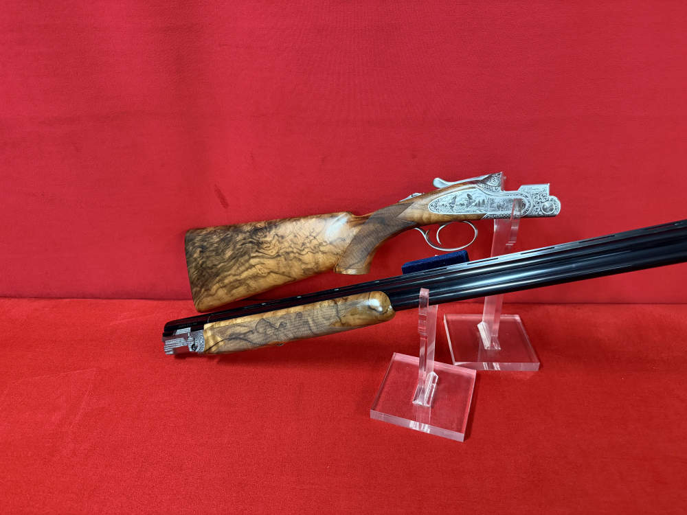 Beretta SL3 Sideplate with Upgraded Wood and .410 Barrel-img-2