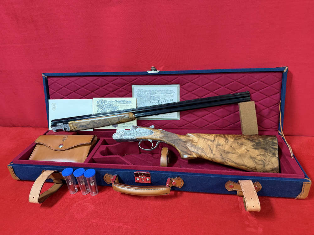 Beretta SL3 Sideplate with Upgraded Wood and .410 Barrel-img-0