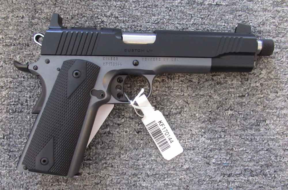 Kimber 1911Custom LW Shadow Ghost 9mm pistol-img-0