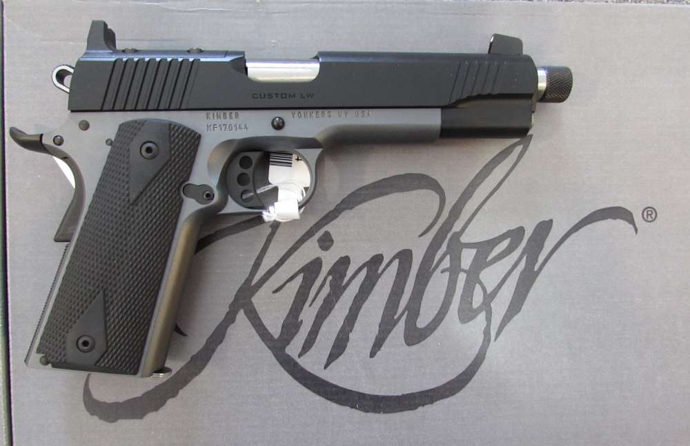 Kimber 1911Custom LW Shadow Ghost 9mm pistol-img-5
