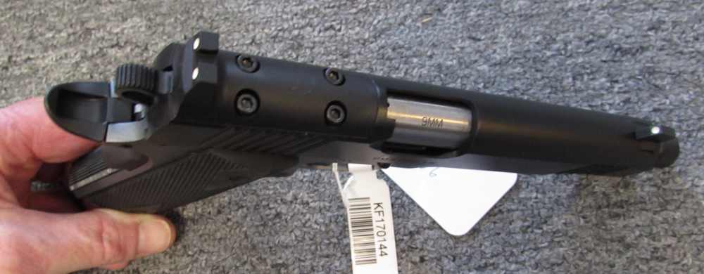 Kimber 1911Custom LW Shadow Ghost 9mm pistol-img-4