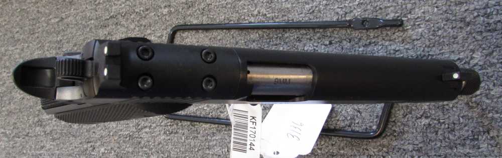Kimber 1911Custom LW Shadow Ghost 9mm pistol-img-2