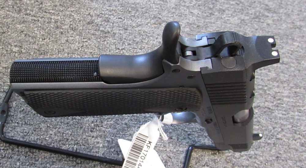 Kimber 1911Custom LW Shadow Ghost 9mm pistol-img-3