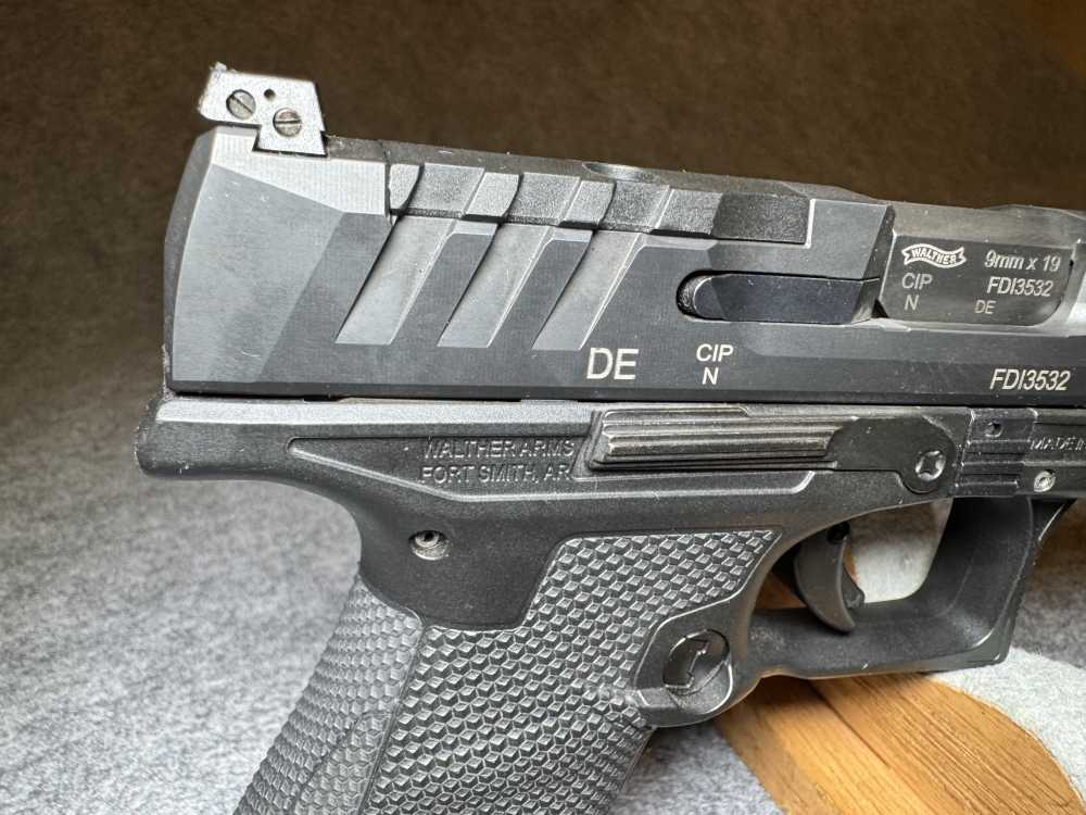 Walther PDP Optics Ready 9mm Pistol 18 Rounds - Gently Used-img-24