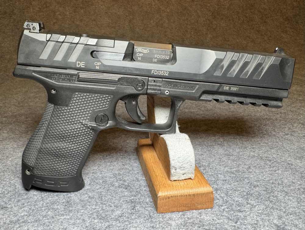 Walther PDP Optics Ready 9mm Pistol 18 Rounds - Gently Used-img-22