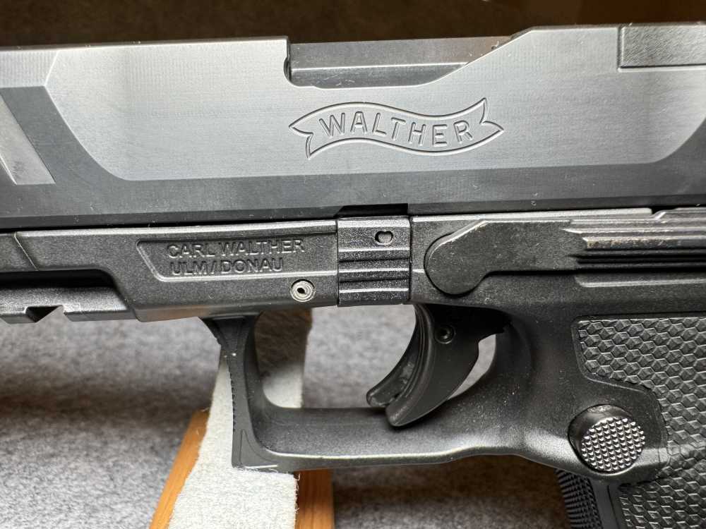Walther PDP Optics Ready 9mm Pistol 18 Rounds - Gently Used-img-5