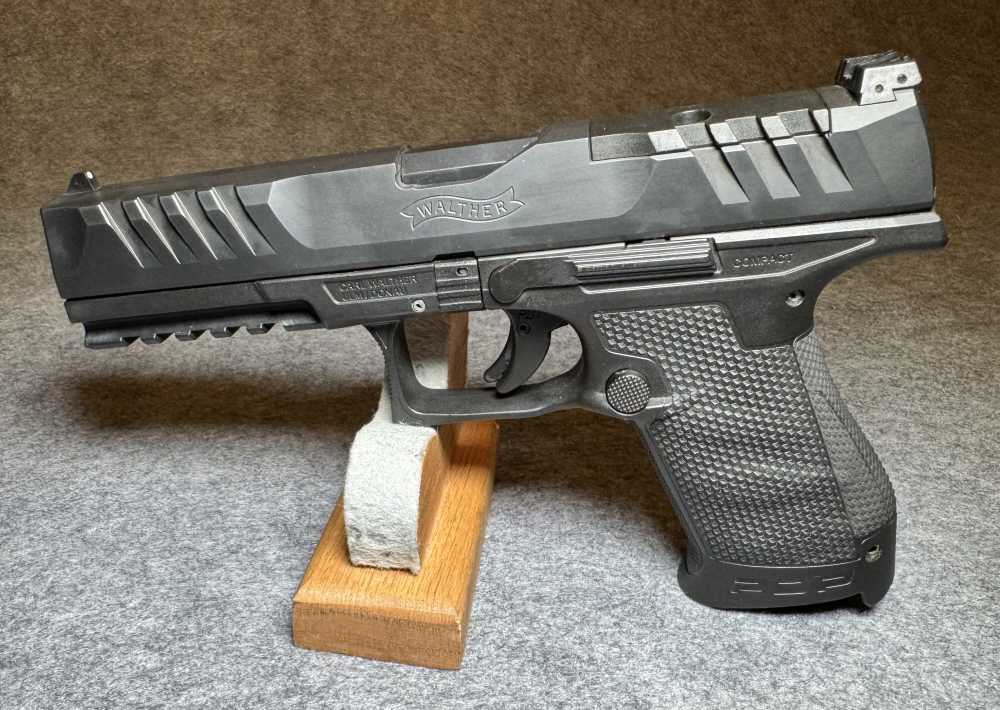Walther PDP Optics Ready 9mm Pistol 18 Rounds - Gently Used-img-3