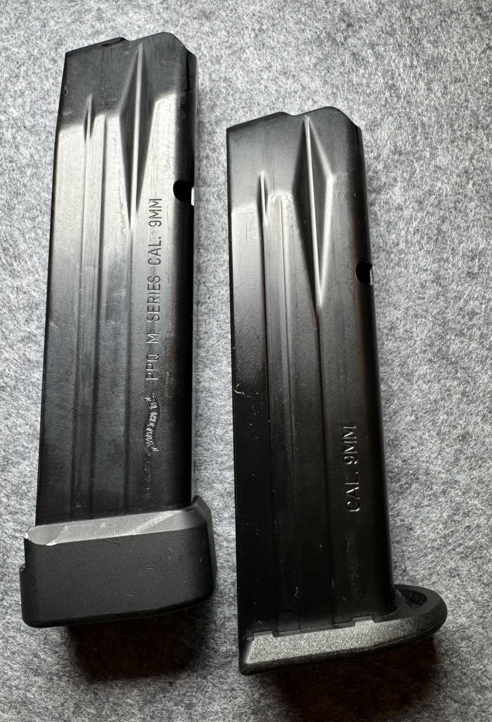Walther PDP Optics Ready 9mm Pistol 18 Rounds - Gently Used-img-1