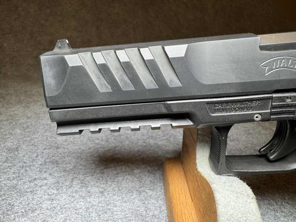 Walther PDP Optics Ready 9mm Pistol 18 Rounds - Gently Used-img-4