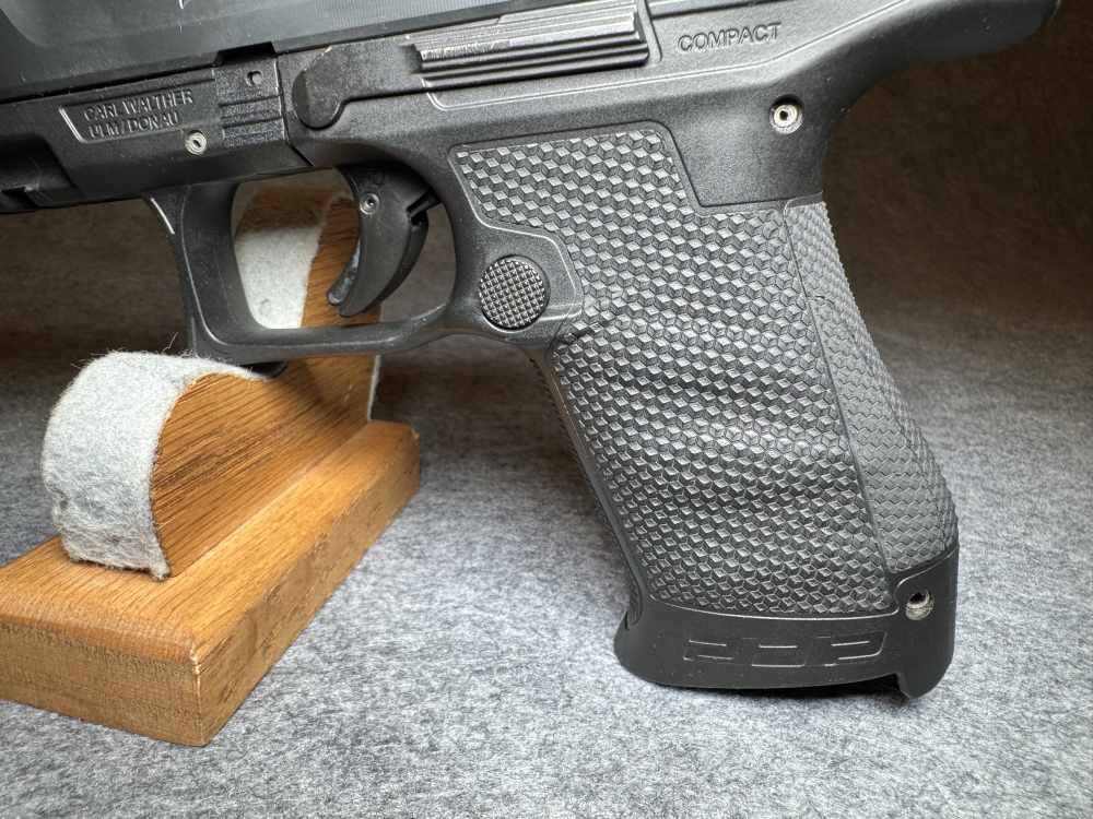 Walther PDP Optics Ready 9mm Pistol 18 Rounds - Gently Used-img-8