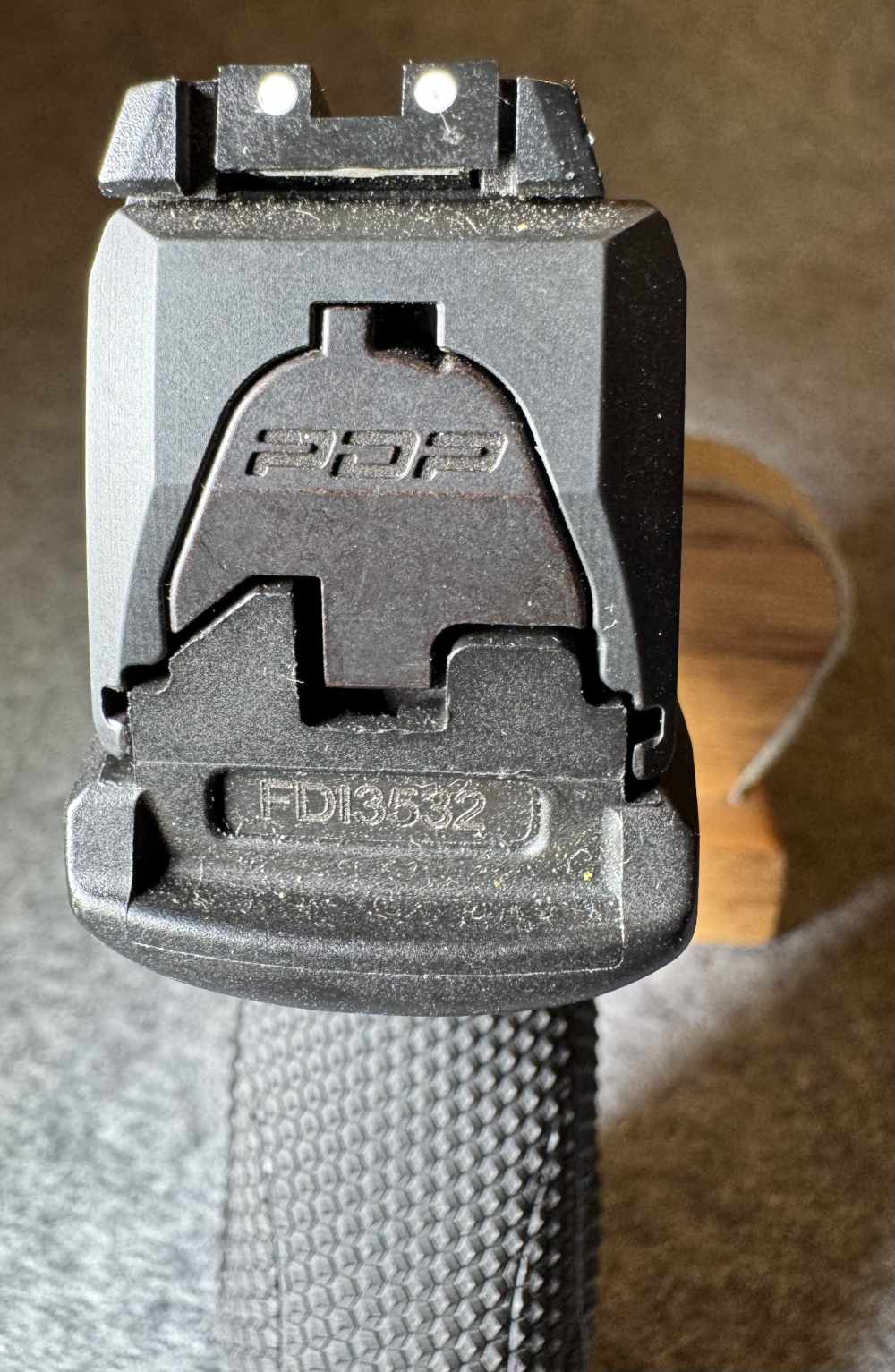 Walther PDP Optics Ready 9mm Pistol 18 Rounds - Gently Used-img-14