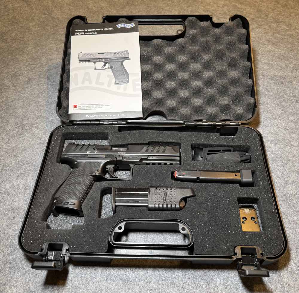 Walther PDP Optics Ready 9mm Pistol 18 Rounds - Gently Used-img-33