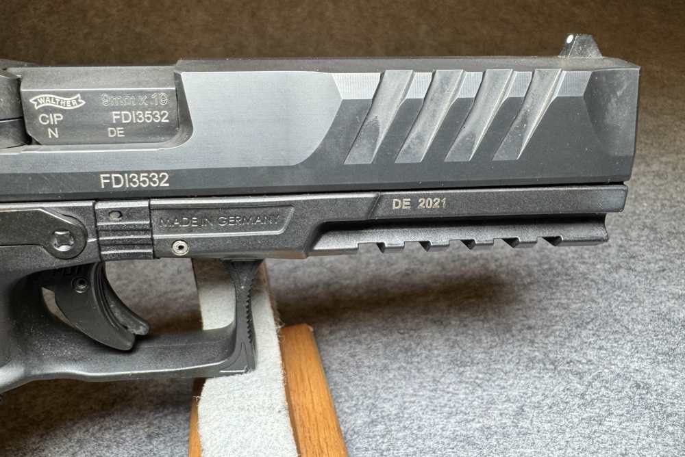 Walther PDP Optics Ready 9mm Pistol 18 Rounds - Gently Used-img-23