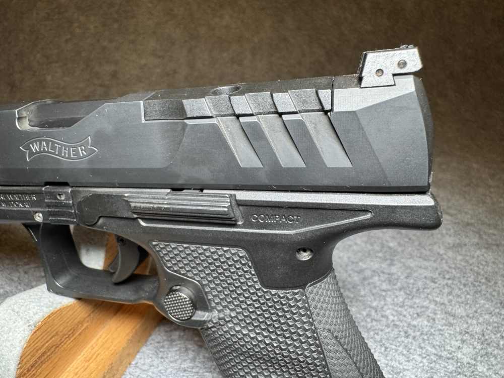 Walther PDP Optics Ready 9mm Pistol 18 Rounds - Gently Used-img-6