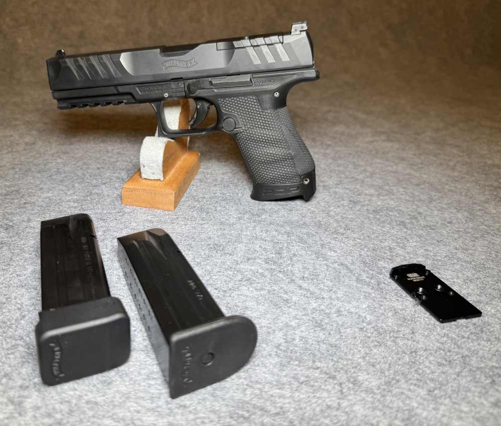 Walther PDP Optics Ready 9mm Pistol 18 Rounds - Gently Used-img-0