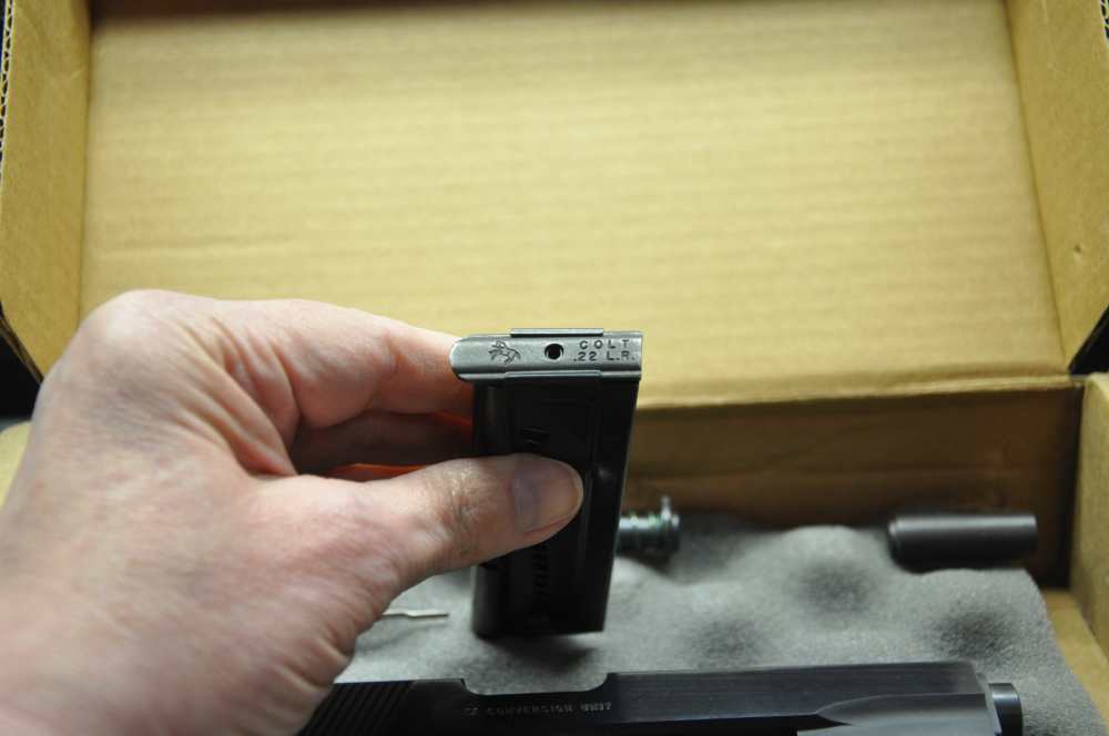 Colt 1911 Factory Series 80 22 Conversion Kit for 45 ACP / 38 Super NIB -img-16