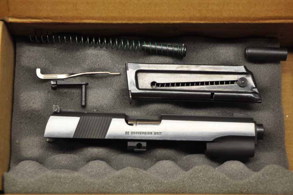 Colt 1911 Factory Series 80 22 Conversion Kit for 45 ACP / 38 Super NIB -img-13