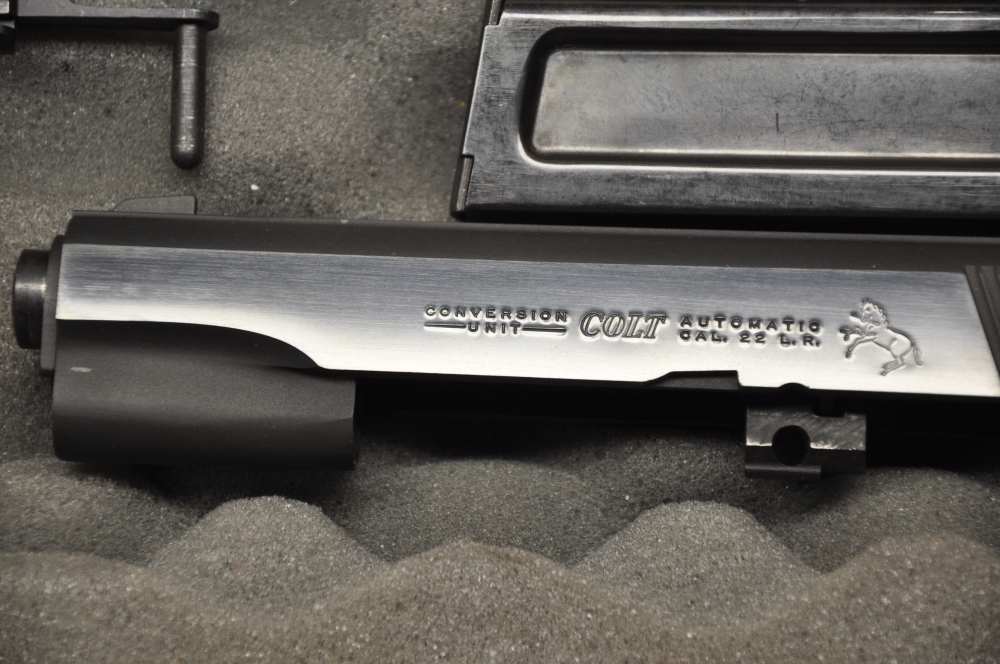 Colt 1911 Factory Series 80 22 Conversion Kit for 45 ACP / 38 Super NIB -img-10