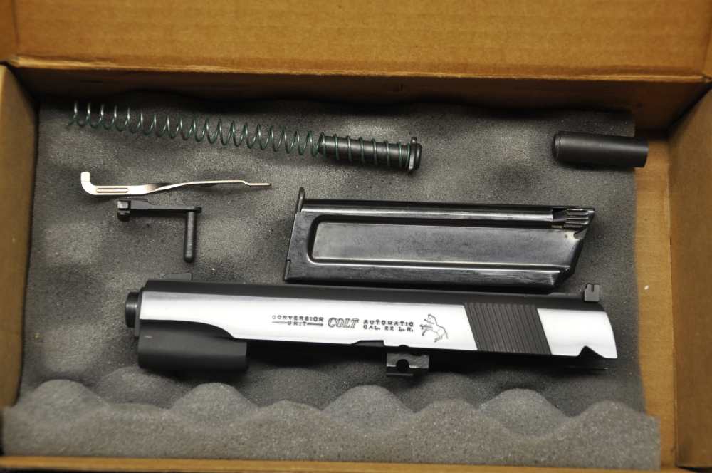 Colt 1911 Factory Series 80 22 Conversion Kit for 45 ACP / 38 Super NIB -img-9