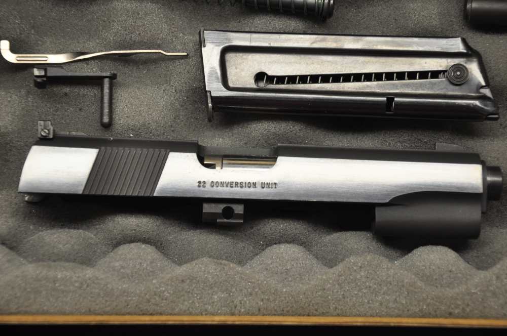 Colt 1911 Factory Series 80 22 Conversion Kit for 45 ACP / 38 Super NIB -img-12