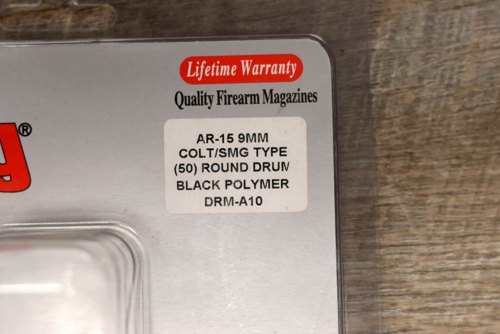 Promag DRM-A10 50 round 9mm drum -img-1