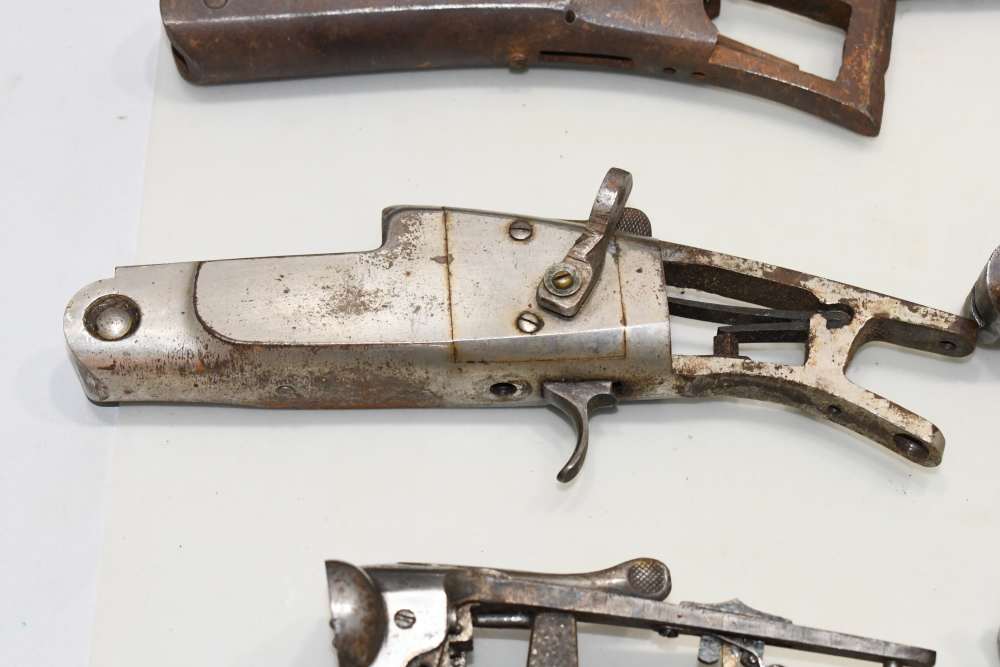 9 PROJECT Incomplete Mostly Shotgun Receivers 1 Rifle Lefever Prise + READ-img-17