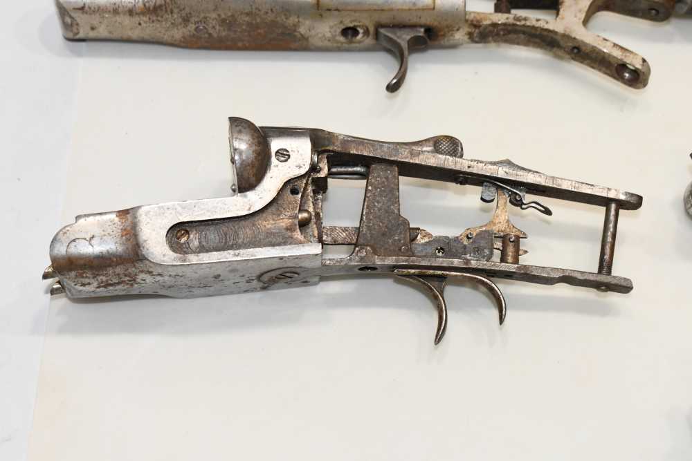 9 PROJECT Incomplete Mostly Shotgun Receivers 1 Rifle Lefever Prise + READ-img-20
