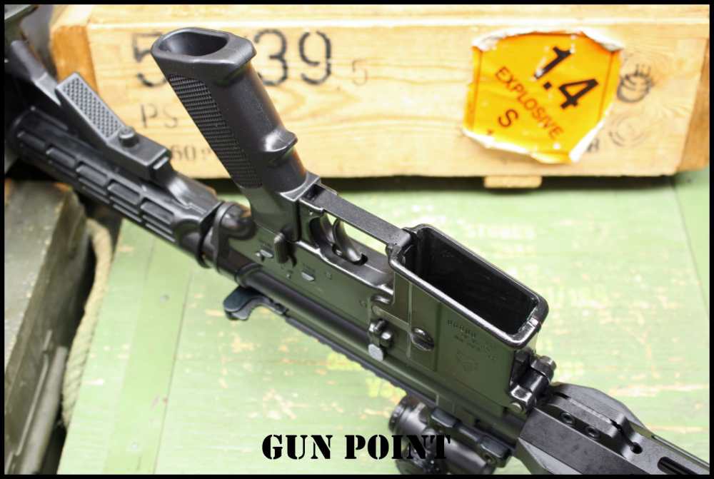 Transferable Rock Island MX15 / M16 5.56mm Machine Gun Mags Optics        -img-30