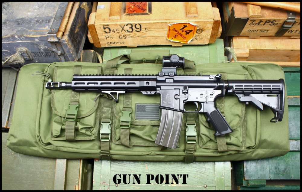 Transferable Rock Island MX15 / M16 5.56mm Machine Gun Mags Optics        -img-51