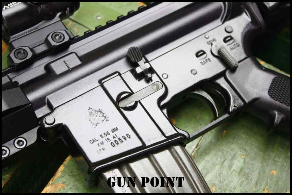 Transferable Rock Island MX15 / M16 5.56mm Machine Gun Mags Optics        -img-12