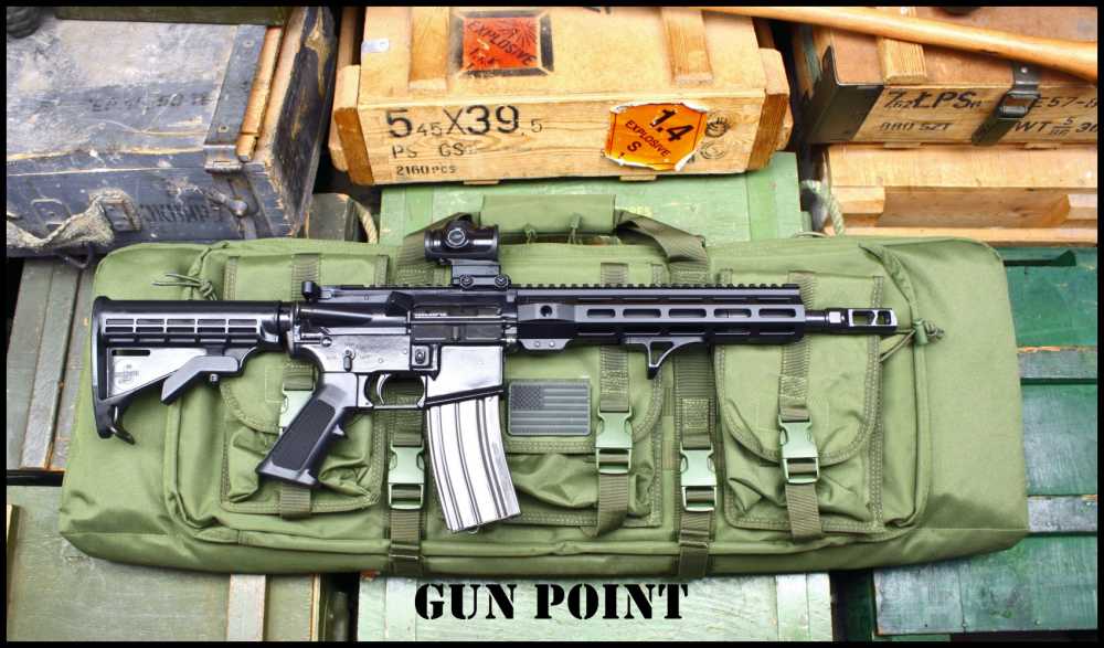 Transferable Rock Island MX15 / M16 5.56mm Machine Gun Mags Optics        -img-50